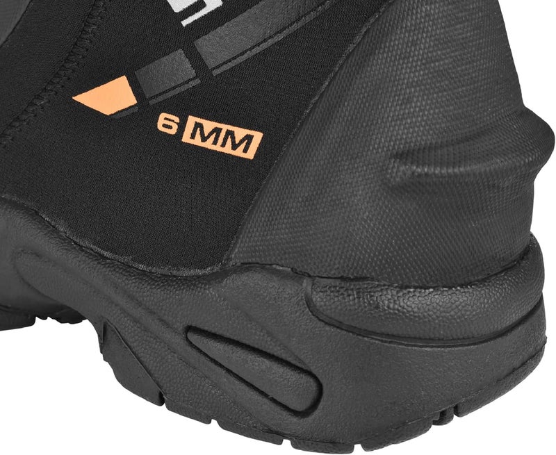 Seac Pro HD 6mm Neoprene Wetsuit Boots with Side Zipper - Image 2